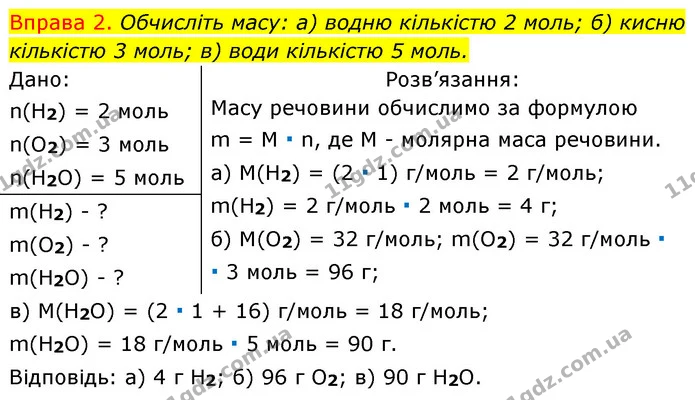 §23 Впр.2 — ГДЗ Хімія 8 клас Григорович 2021 — ГДЗ Хімія 8 клас Григорович 2021