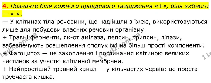 1. Увідповідніть поняття з їхніми визначеннями. — частина 4 — ГДЗ Робочий зошит Біологія 8 клас Тагліна (2025)