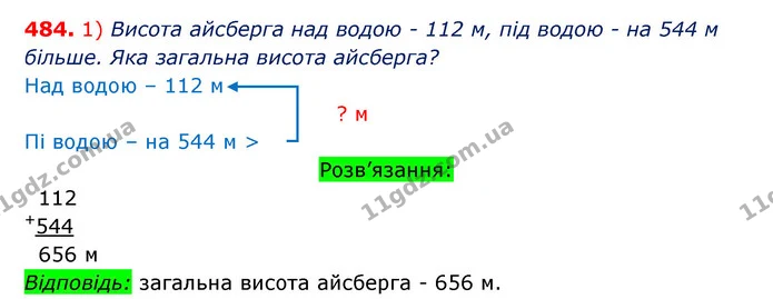 ГДЗ Математика 3 клас Оляницька 1 та 2 частини — ГДЗ Математика 3 клас Оляницька 1 та 2 частини