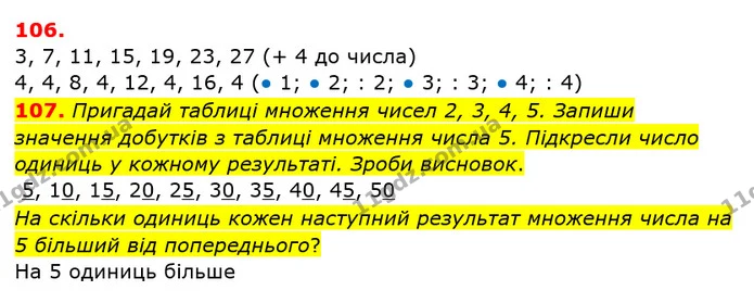 ГДЗ Математика 3 клас Заїка 1-2 ч. — ГДЗ Математика 3 клас Заїка 1-2 ч.