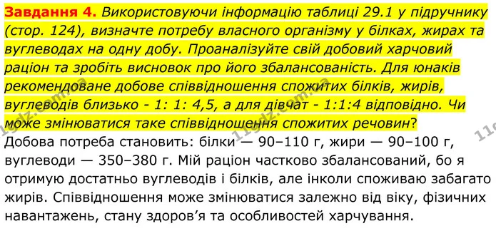 Стор. 62 — 4 — ГДЗ Робочий зошит біологія 8 клас Мирна — ГДЗ Робочий зошит біологія 8 клас Мирна