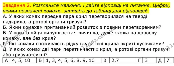 Стор. 29 — 2 — ГДЗ Робочий зошит з Біології 7 клас Яременко — ГДЗ Робочий зошит з Біології 7 клас Яременко
