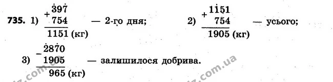 ГДЗ Математика 4 клас Оляницька 2015 — ГДЗ Математика 4 клас Оляницька 2015