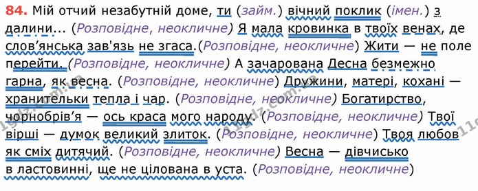 ГДЗ Українська мова 8 клас Заболотний 2021 — ГДЗ Українська мова 8 клас Заболотний 2021