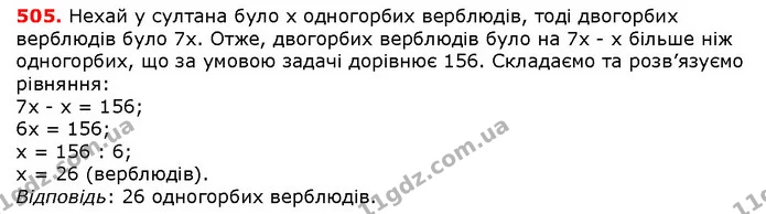 ГДЗ математика 5 клас Мерзляк 2018 — ГДЗ математика 5 клас Мерзляк 2018