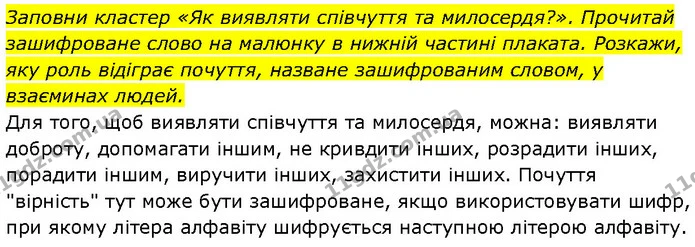 Стор. 110 — Стр.110 (12.2) — ГДЗ Етика 6 клас Давидюк — ГДЗ Етика 6 клас Давидюк