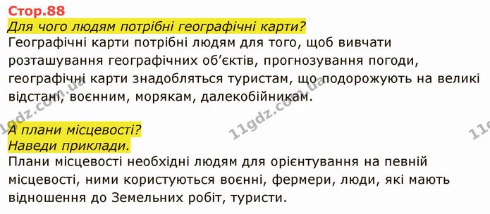 Стор. 88 — 1 — ГДЗ Я досліджую світ 4 клас Грущинська 1-2 ч. — ГДЗ Я досліджую світ 4 клас Грущинська 1-2 ч.