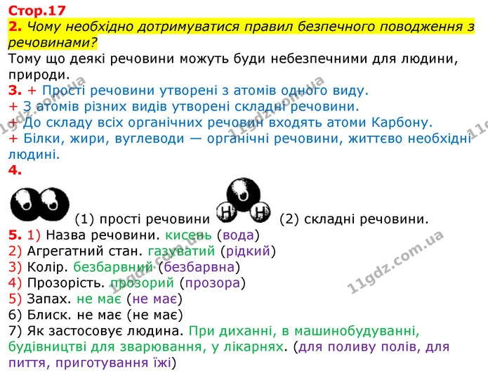 2. Чому необхідно дотримуватися правил безпечного поводження з речовинами? — ГДЗ Робочий зошит Природознавство 5 клас Коршевнюк