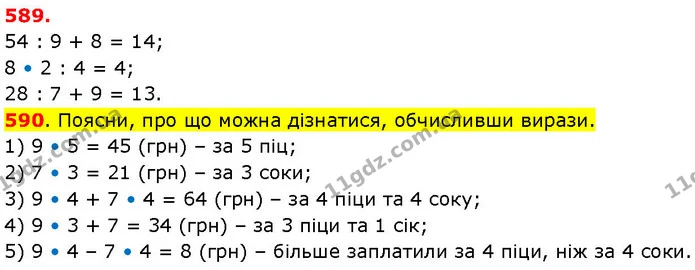 ГДЗ Математика 3 клас Козак 1-2 ч. — ГДЗ Математика 3 клас Козак 1-2 ч.