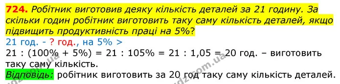 ГДЗ Математика 6 клас Істер — ГДЗ Математика 6 клас Істер