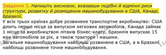 ГДЗ Зошит Географія 10 клас Бойко — частина 3 — ГДЗ Зошит Географія 10 клас Бойко