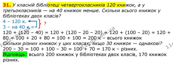 ГДЗ Математика 3 клас Лишенко (1, 2 частина) — ГДЗ Математика 3 клас Лишенко (1, 2 частина)
