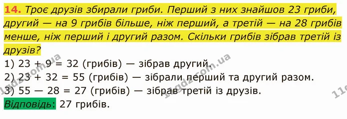 №2 (14) — ГДЗ Математика 5 клас Кравчук — ГДЗ Математика 5 клас Кравчук