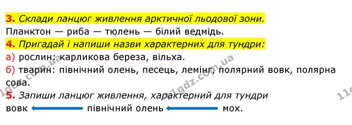 Стор. 14 — 3-5 — ГДЗ Робочий зошит Я досліджую світ 4 клас Гільберг — ГДЗ Робочий зошит Я досліджую світ 4 клас Гільберг
