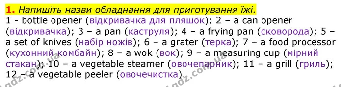Стор. 22 — 1 (2) — ГДЗ Робочий зошит Англійська мова 7 клас Ходаковська, Несвіт — ГДЗ Робочий зошит Англійська мова 7 клас Ходаковська, Несвіт