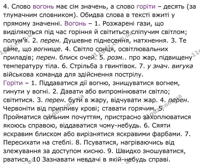 204. І. Прочитайте текст «ОЙ НА ІВАНА ТА Й НА КУПАЛА...» і опишіть усно зображене на ілюстрації. — частина 4 — ГДЗ Українська мова 6 клас Заболотний 2020