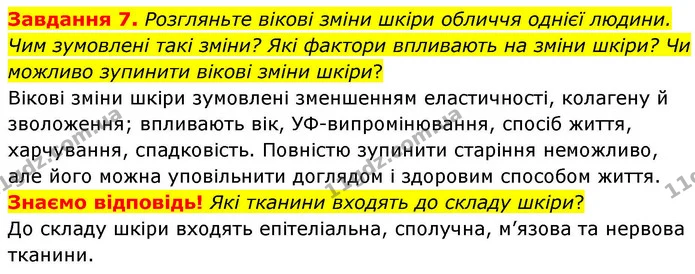 Стор. 99 — 7 — ГДЗ Робочий зошит біологія 8 клас Мирна — ГДЗ Робочий зошит біологія 8 клас Мирна