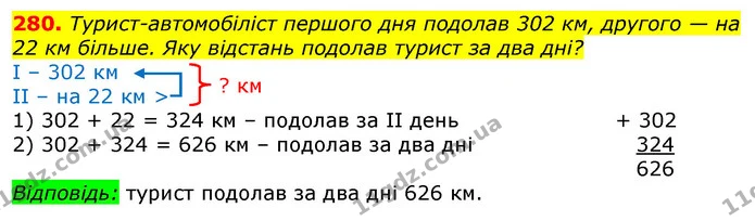 280. Збільш і зменш кожне число на 10. Прочитай результати. Які цифри в числах змінилися? Чому? — ГДЗ Математика 3 клас Заїка 1-2 ч.