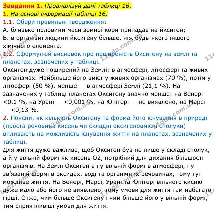 Стор. 97 — 1 (2) — ГДЗ Хімія 8 клас Ярошенко — ГДЗ Хімія 8 клас Ярошенко