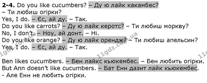 Стор. 97 — 2-4 — ГДЗ Англійська мова 2 клас Карпюк 2019 — ГДЗ Англійська мова 2 клас Карпюк 2019