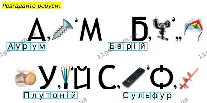 Стор. 217 — 3 — ГДЗ Хімія 8 клас Мідак — ГДЗ Хімія 8 клас Мідак