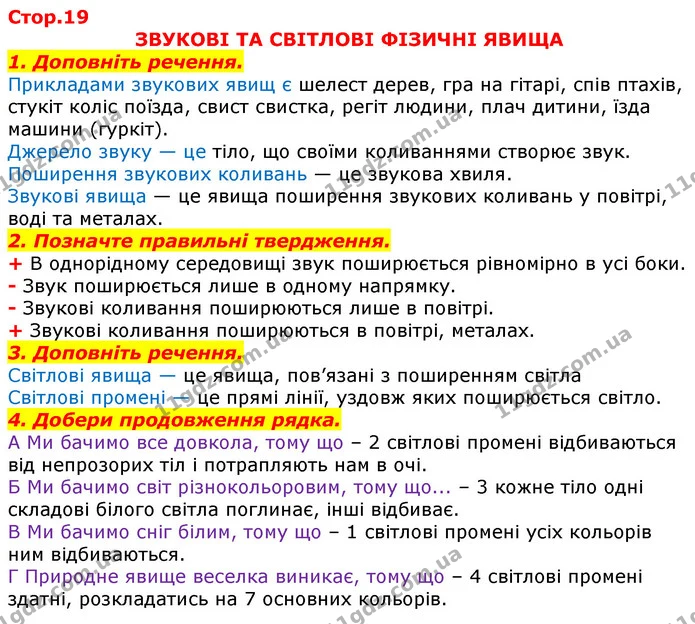 1. Доповніть схему — ГДЗ Робочий зошит Природознавство 5 клас Мечник