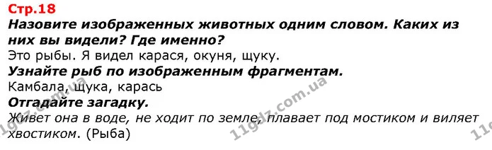Назовите изображенных животных одним словом. Каких из них вы видели? Где именно? — ГДЗ Я исследую мир 1 класс Гильберг
