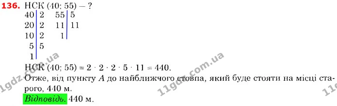 ГДЗ Математика 6 клас Істер — ГДЗ Математика 6 клас Істер