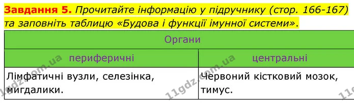Стор. 80 — 5 — ГДЗ Робочий зошит біологія 8 клас Мирна — ГДЗ Робочий зошит біологія 8 клас Мирна