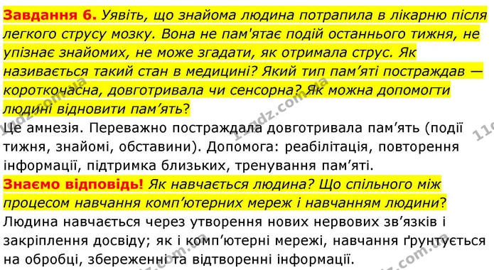 Стор. 123 — 6 — ГДЗ Робочий зошит біологія 8 клас Мирна — ГДЗ Робочий зошит біологія 8 клас Мирна