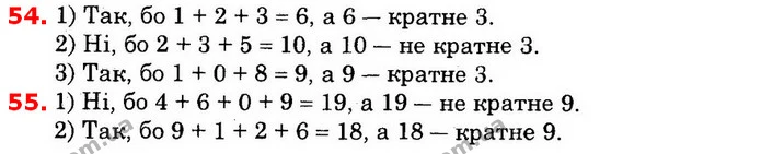 ГДЗ Математика 6 клас Істер — ГДЗ Математика 6 клас Істер