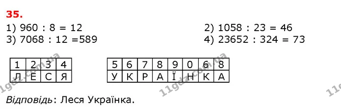ГДЗ Математика 5 клас Істер 2018 — ГДЗ Математика 5 клас Істер 2018
