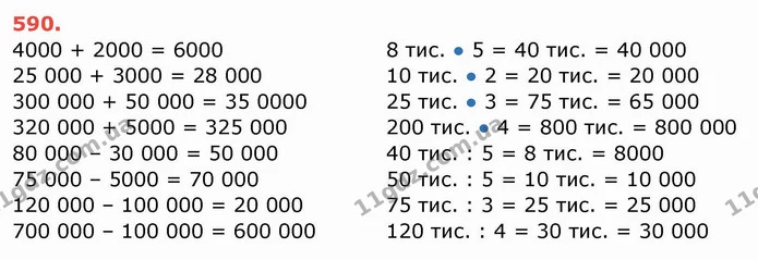 ГДЗ Математика 4 клас Заїка — ГДЗ Математика 4 клас Заїка