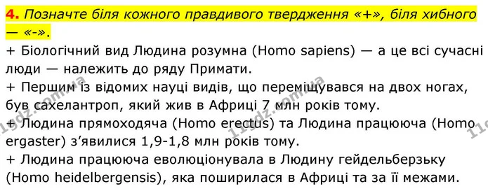 1. Розгляньте малюнки. Дайте письмові відповіді на запитання. — частина 4 — ГДЗ Робочий зошит Біологія 8 клас Тагліна (2025)