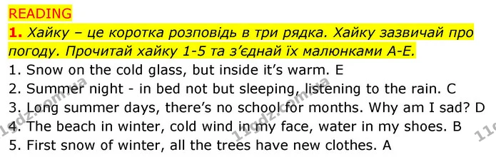 1. Зроби інтерв’ю з дослідником. Склади запитання в минулому та теперішньому. Запитай та дай відповідь з партнером. — ГДЗ Англійська мова 5 клас Коста Джоанна