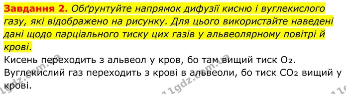 Стор. 61 — 2 — ГДЗ робочий зошит Біологія 8 клас Андерсон — ГДЗ робочий зошит Біологія 8 клас Андерсон