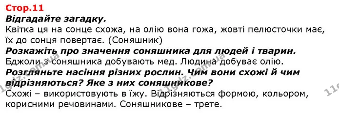 За малюнком розкажіть про розпорядок дня школярів. Для чого людям потрібен розпорядок дня? — ГДЗ Я досліджую світ 1 клас Гільберг