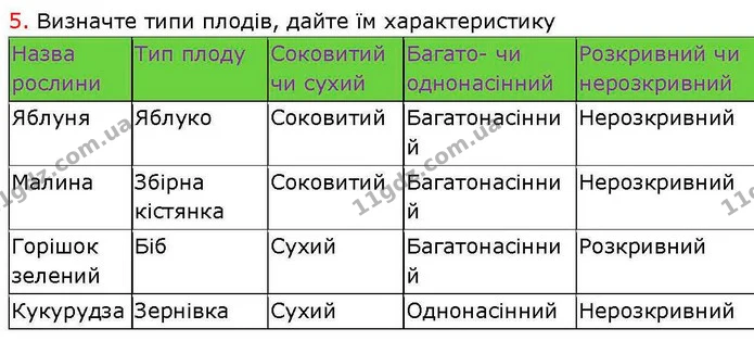 Стор. 49 — Стр.49 (3.2) — ГДЗ робочий зошит Біологія 7 клас Кулініч — ГДЗ робочий зошит Біологія 7 клас Кулініч