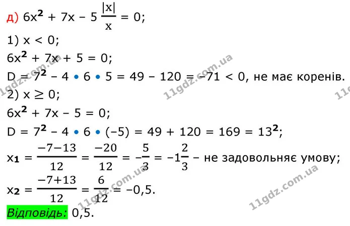 994 (д) — ГДЗ Алгебра 8 клас Бевз — ГДЗ Алгебра 8 клас Бевз