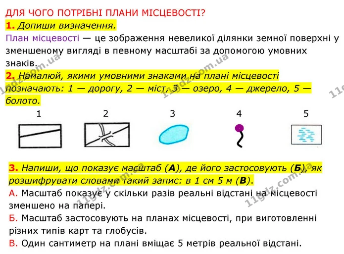 1. Допиши визначення. — ГДЗ Робочий зошит Я досліджую світ 4 клас Грущинська