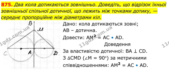 ГДЗ Геометрія 8 клас Бурда — ГДЗ Геометрія 8 клас Бурда