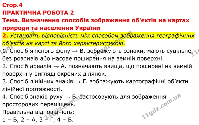 Пр.2 (2) — ГДЗ Зошит практичні Географія 8 клас Довгань — ГДЗ Зошит практичні Географія 8 клас Довгань