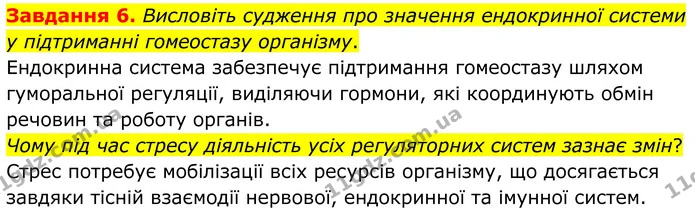 Стор. 36 — 6 — ГДЗ Робочий зошит біологія 8 клас Мирна — ГДЗ Робочий зошит біологія 8 клас Мирна
