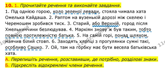 §96 (10.1) — ГДЗ Українська мова 8 клас Авраменко (поглиблений) — ГДЗ Українська мова 8 клас Авраменко (поглиблений)