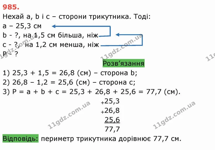 ГДЗ Математика 5 клас Тарасенкова — ГДЗ Математика 5 клас Тарасенкова