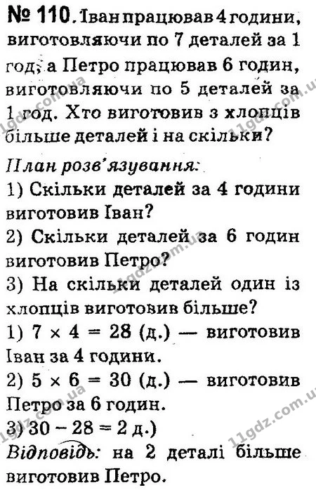 ГДЗ Математика 4 клас Оляницька 2015 — ГДЗ Математика 4 клас Оляницька 2015