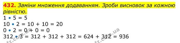 432. Є по одній паличці завдовжки 5 см і 4 см; три палички по 6 см; три палички по 3 см. Чи можна, не ламаючи паличок, скласти квадрат? — ГДЗ Математика 3 клас Заїка 1-2 ч.