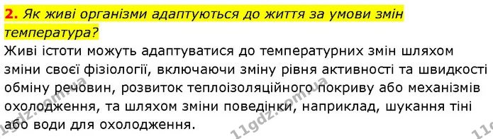 3. Підготуйте презентацію про тварин України, які цікаві своїми адаптаціями. Що вас найбільше в них здивувало? Чи могли б ці тварини — ГДЗ Біологія 7 клас Тагліна