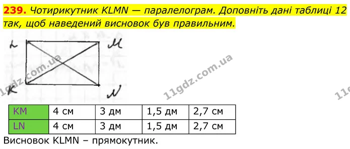 ГДЗ Геометрія 8 клас Бурда — ГДЗ Геометрія 8 клас Бурда