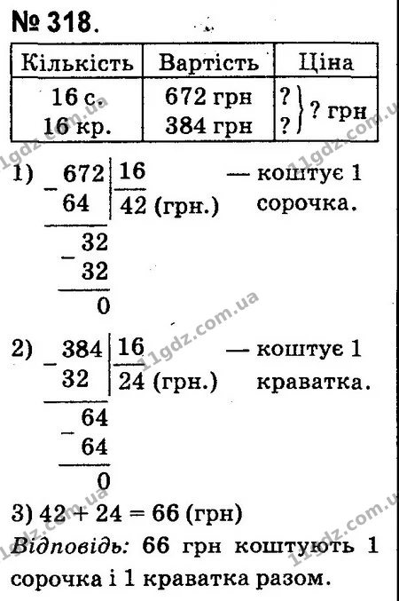 ГДЗ Математика 4 клас Оляницька 2015 — ГДЗ Математика 4 клас Оляницька 2015